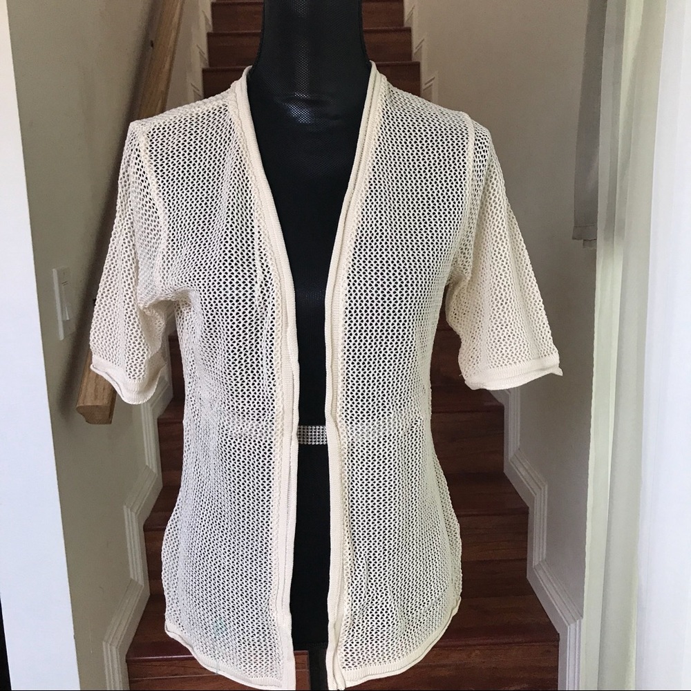 OPEN FRONT KNITTING CARDIGAN/ BIKINI 👙COVER UP